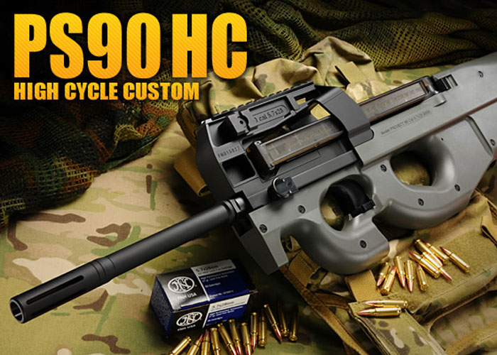 Hyperdouraku TM PS90 HC Review | Popular Airsoft: Welcome To The