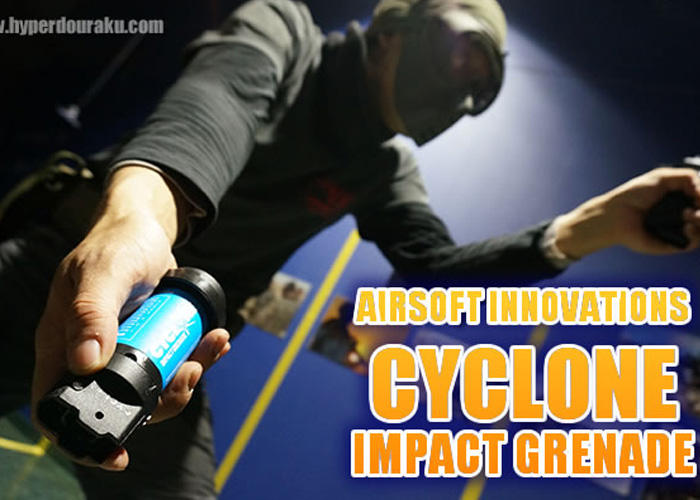Hyperdouraku AI Cyclone Impact Grenade Popular Airsoft To