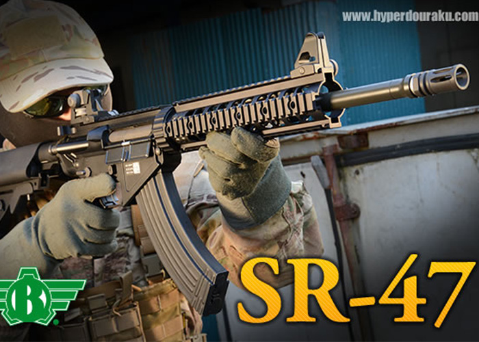 SR47 BR47 BOLT B.R.S.S ジャンク AK M4 電動ガン リコイル 中古 パーツ