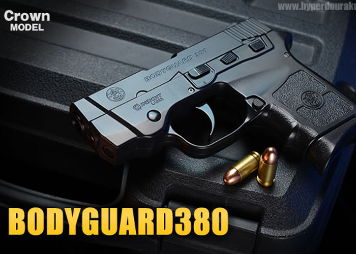 Hyperdouraku Crown Model BODYGUARD 380 Popular Airsoft To The Airsoft World