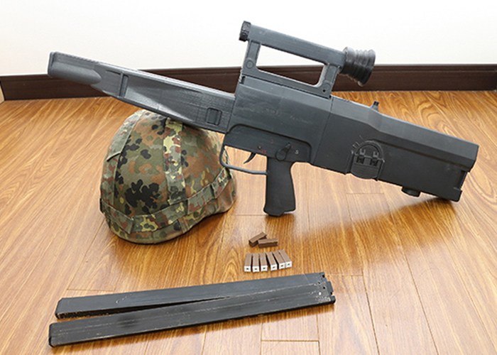 Custom Heckler & Koch G11 AEG | Popular Airsoft: Welcome To The Airsoft ...