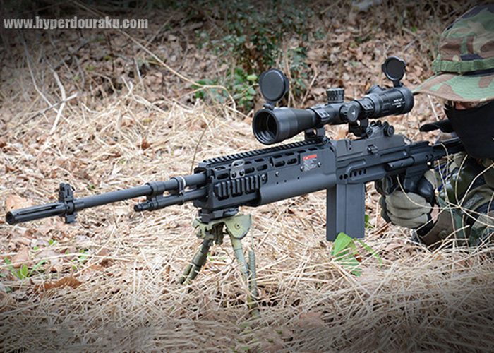 G&G GR14 EBR Long AEG Review | Popular Airsoft: Welcome To The