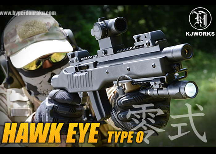 KJ Works Hawkeye Type 0 Review | Popular Airsoft: Welcome To