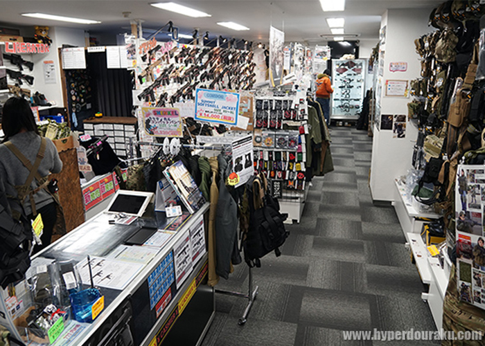 Hyperdouraku Osaka Liberator Shop Popular Airsoft To The