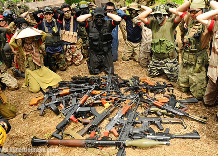 Hyperdouraku M4 vs AK Game Report Popular Airsoft To The