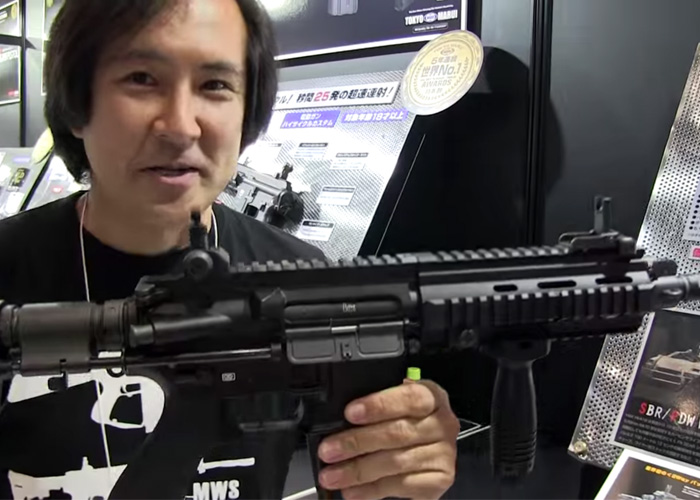 M4 PATRIOT HC ＆ No.4 グロック18C M4パトリオットHC - 電動ガン ハイサイクルカスタム | 東京
