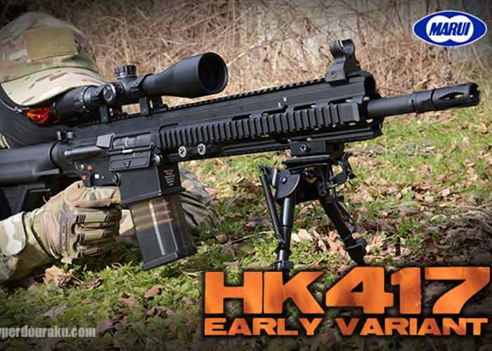 Tokyo Marui HK417 Early Variant Review | Popular Airsoft: Welcome