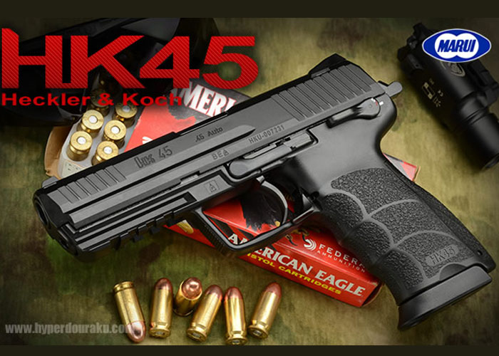 Tokyo Marui HK45 Review by Hyperdouraku | Popular Airsoft