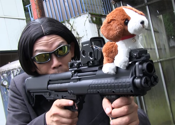 Tokyo Marui KSG Gas Shotgun Video | Popular Airsoft: Welcome To The