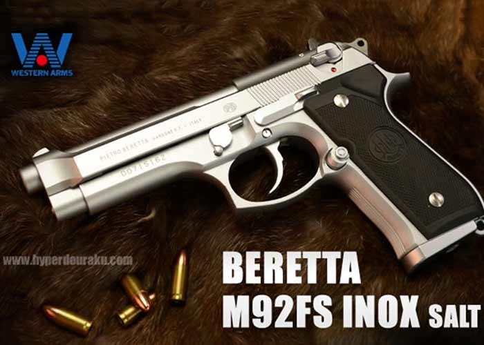 WA Beretta M92FS Inox Salt GBB Review | Popular Airsoft: Welcome 