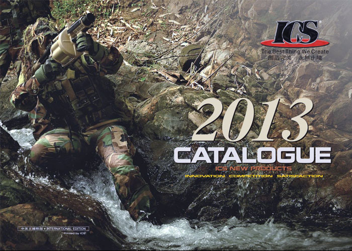ICS 2013 Catalogue Free Download Popular Airsoft To The