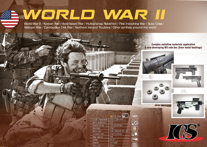 ICS 2015 Product Catalog Free Download Popular Airsoft To