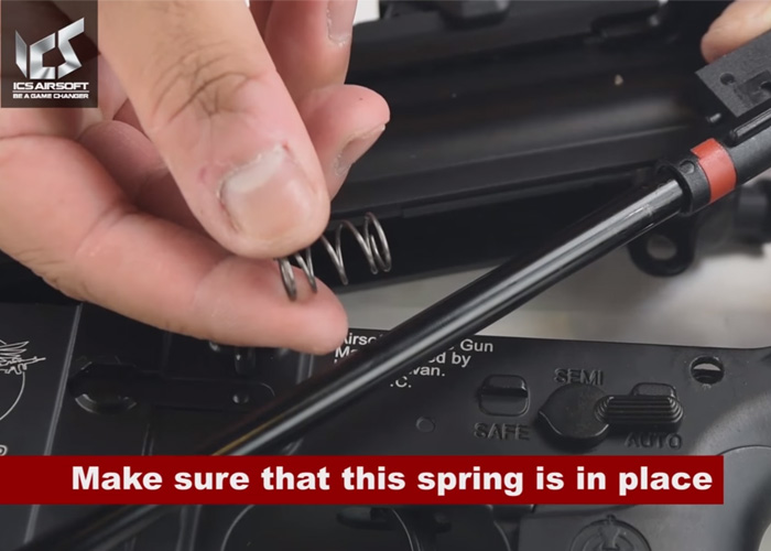 ICS Class How To Clean Inner Barrel Popular Airsoft To The