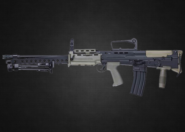ICS L86A2 Light Support Weapon | Popular Airsoft: Welcome To The