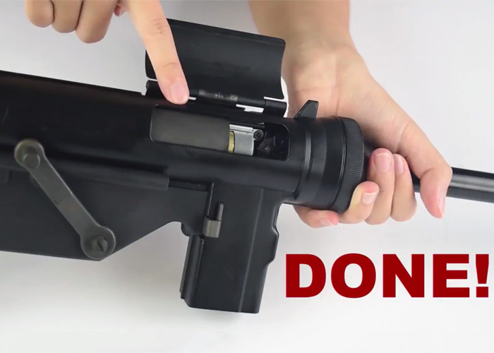 ICS M3 Charging Handle Problem Fix Popular Airsoft To The Airsoft World