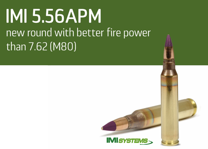 IMI Systems Announce A Hard Hitting 5.56mm Armor Piercing Match