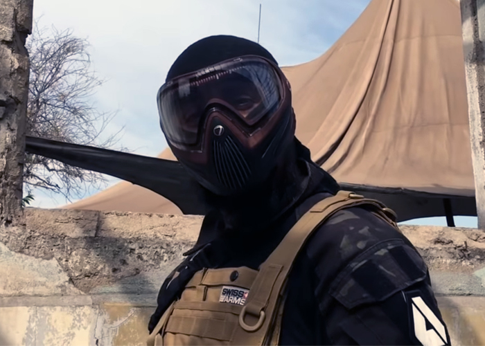 Infamous Airsoft Thermal DYE i4 Mask Popular Airsoft To The