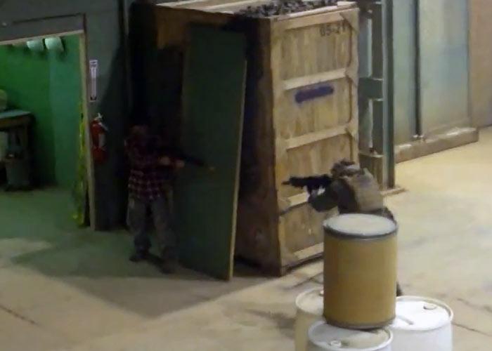 Intrigue Airsoft's The Factory Indoor Site Popular Airsoft