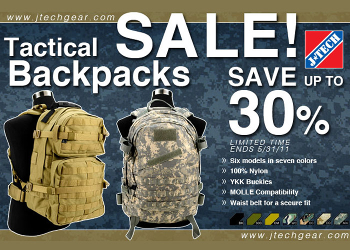 JTech Tactical Backpacks Sale Popular Airsoft To The