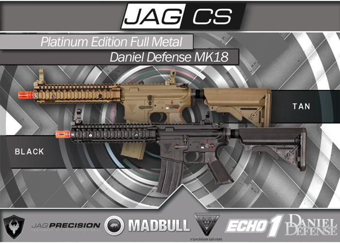 JAG Custom Shop Daniel Defense Mk18 Popular Airsoft To The