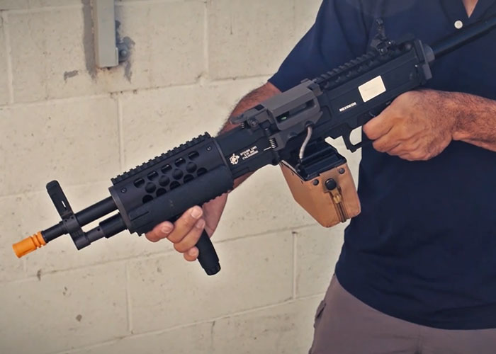 Jag Precision: KAC Stoner LMG | Popular Airsoft: Welcome To The Airsoft ...