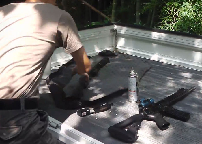 Airsoft 3Gun Shooting Videos In Japan Popular Airsoft To