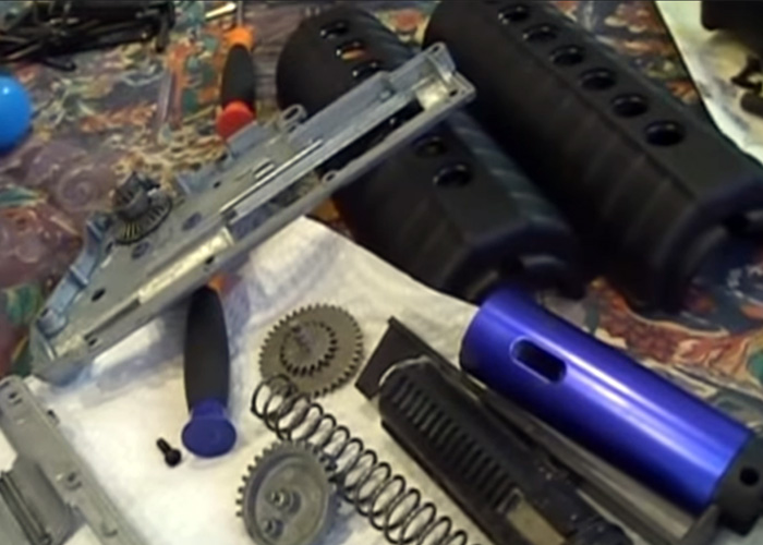 How To Repair And Reshim A Gearbox Popular Airsoft To The Airsoft World