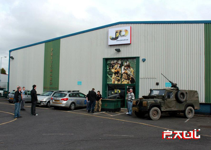 JD Airsoft Open Their Massive New Store Popular Airsoft To