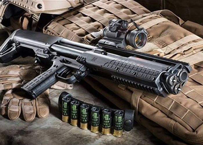 MadBull KelTec KSG Shotgun Update Popular Airsoft To The