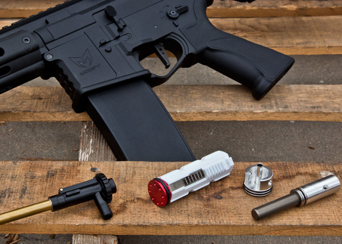 Modify XTC-G1 AEG At Jag Precision | Popular Airsoft