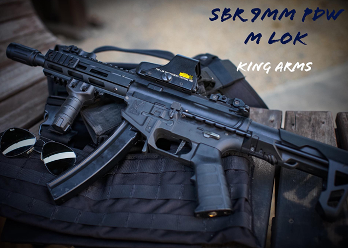 King Arms PDW 9mm SBR Shorty Released | Popular Airsoft: Welcome 