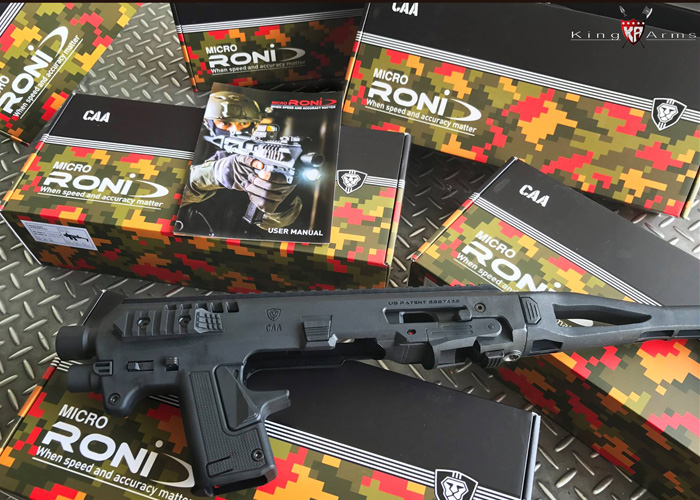 CAAAD Micro RONI Kit Now Available Popular Airsoft To The