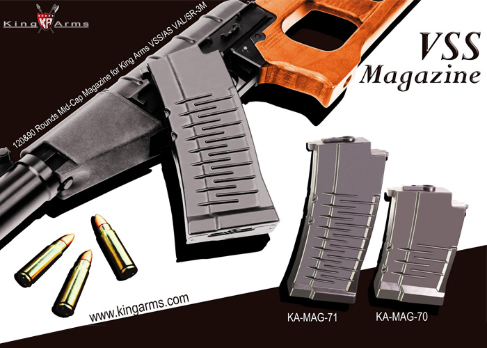 Kingarms キングアームズ AS VAL VSS 電動ガン AK KING ARMS
