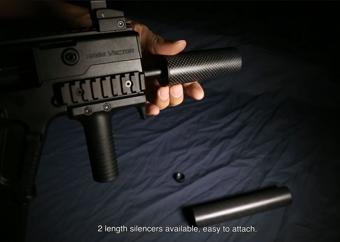 KA Silencer for KWA KRISS Vector GBB | Popular Airsoft: Welcome To The