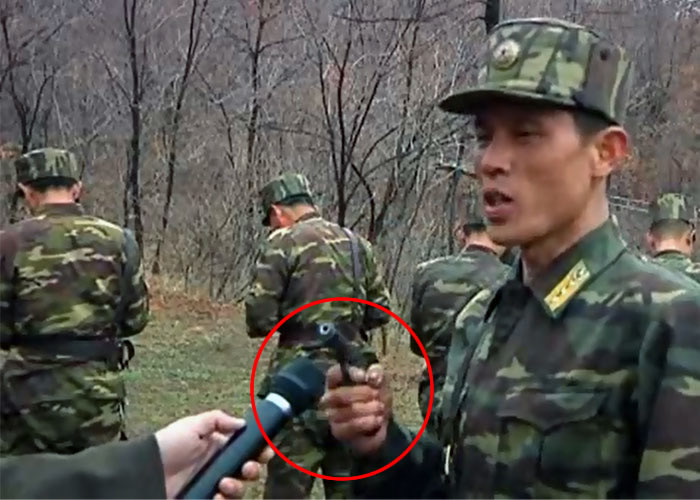 North Korea's KPISF Shows Gun Safety Lessons Popular Airsoft