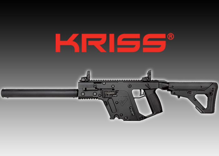 KRISS Expands the Vector Product Line | Popular Airsoft: Welcome To The  Airsoft World