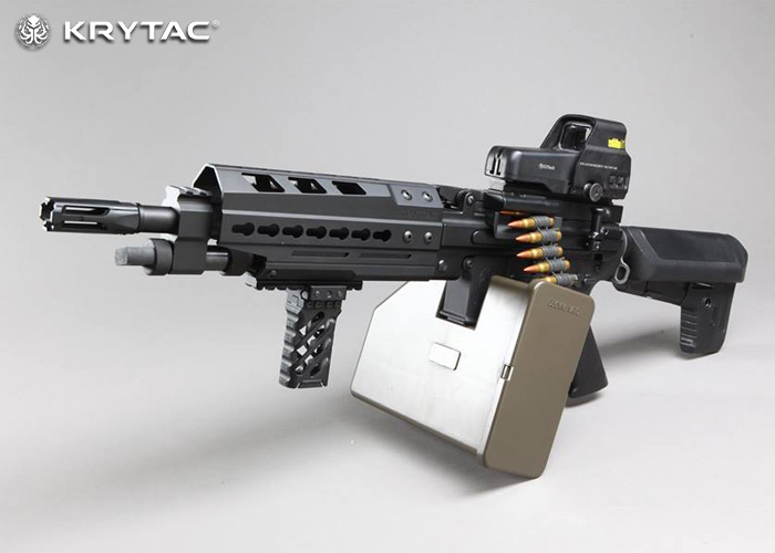 Trident LMG Enhanced August 2015 Release Popular Airsoft To The Airsoft World