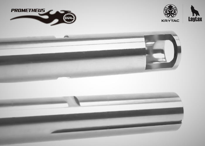 Prometheus EG Barrels Available At Krytac Popular Airsoft To