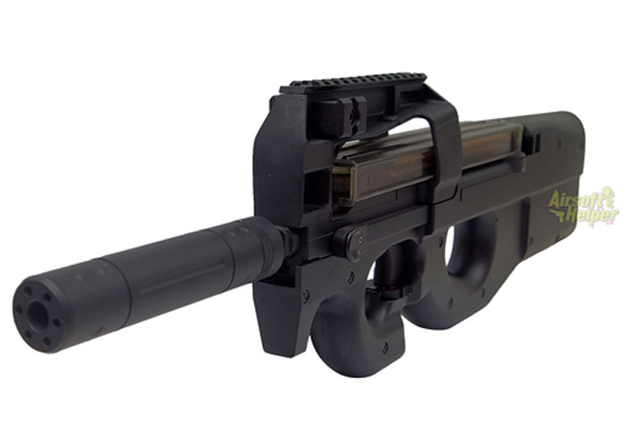 KS P90 TR Airsoft AEG with Silencer | Popular Airsoft: Welcome To 