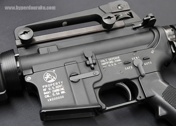 KSC M4A1 GBB-R Prototype Tested | Popular Airsoft: Welcome To The ...