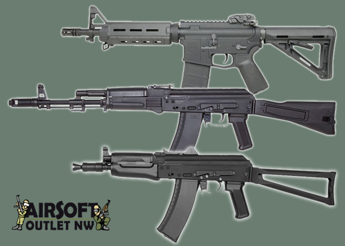 AONW: KWA AKG-74 & PTS RM4 ERG | Popular Airsoft: Welcome To