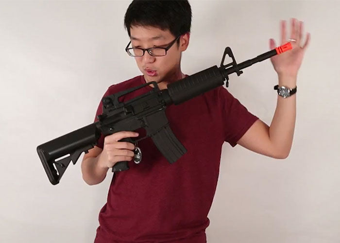 Airsoft Atlanta Lancer Tactical M4 AEG Guns Popular Airsoft