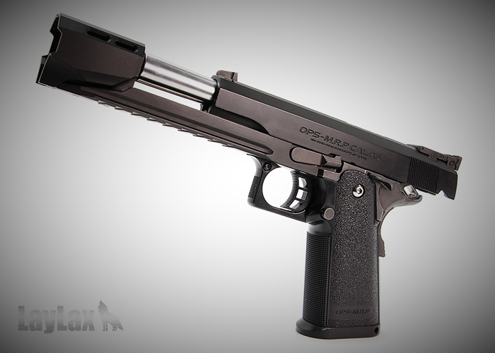 Nineball 7-inch custom Lower Frame + Compensator Kit for TM