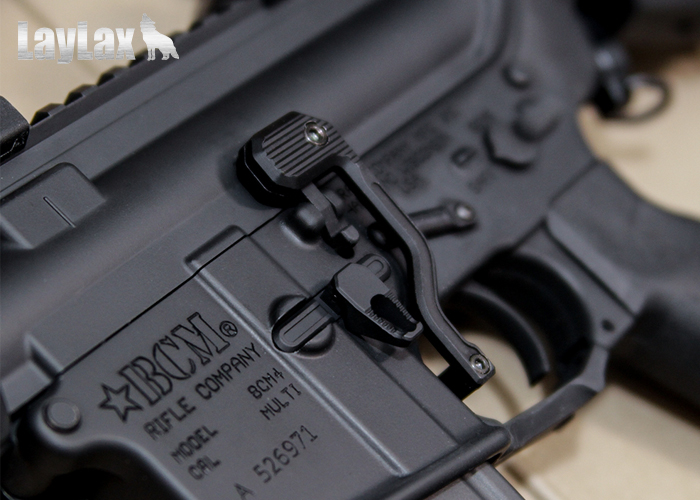 Laylax FF TM M4 GBB Ambi Bolt Catch Popular Airsoft To The