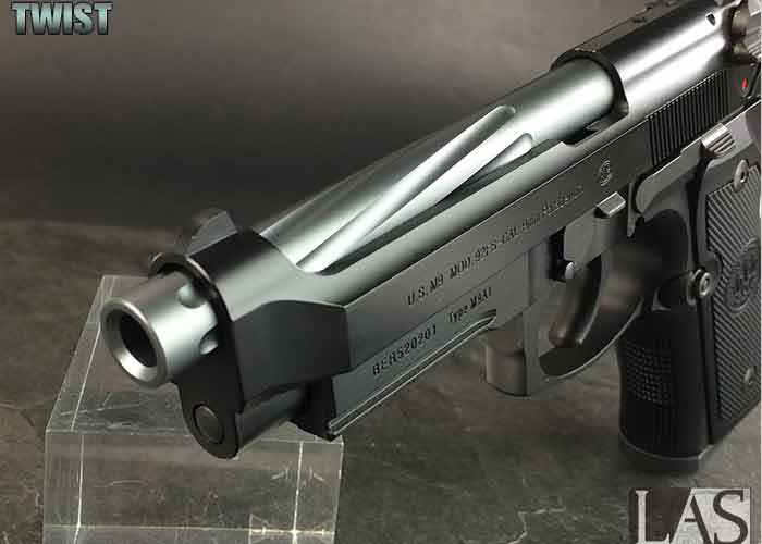 Laylax M9A1 Fluted Outer Barrels Popular Airsoft To The