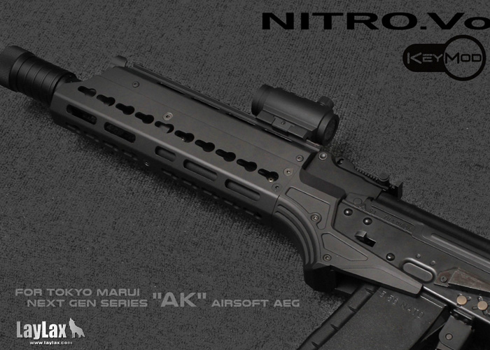 Nitro.Vo TM NEG AK KeyMod Handguard Popular Airsoft To The