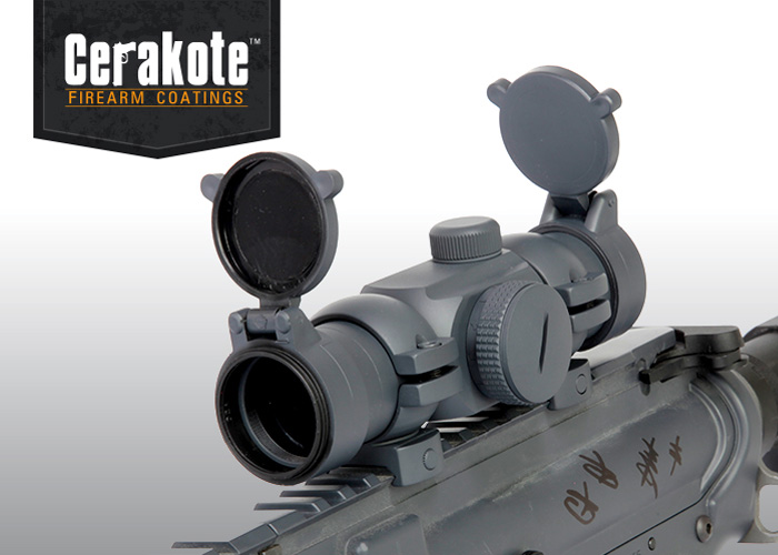 Sightron SD-30 RDS Cerakote Wolf Grey | Popular Airsoft