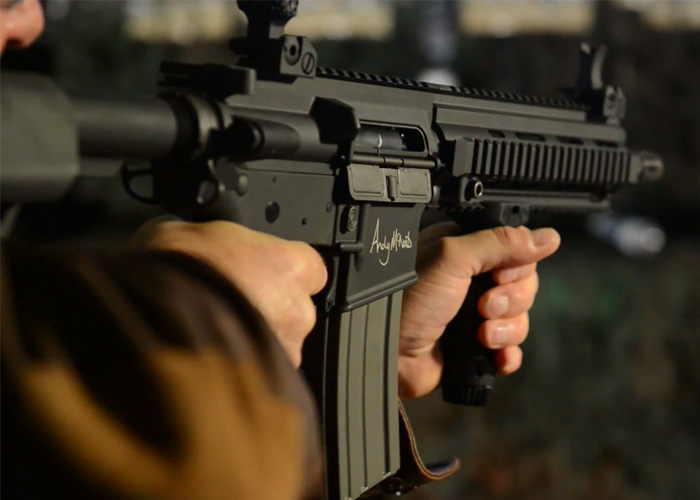 Signature Edition Andy McNab AM22 AEG Popular Airsoft To