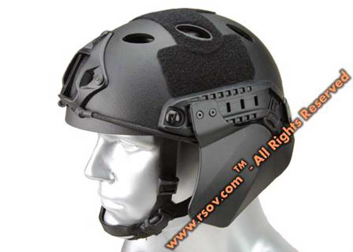 Loadout Master FAST Helmet Face Protector Popular Airsoft To