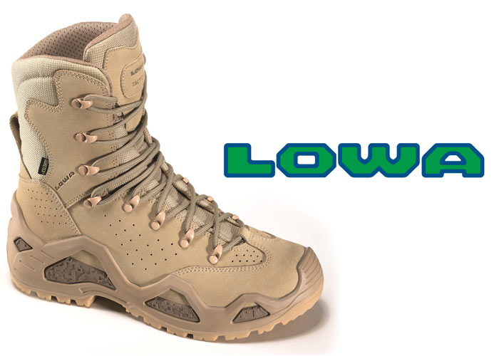 LOWA Z6 & Z8 Tactical Boots Popular Airsoft To The Airsoft